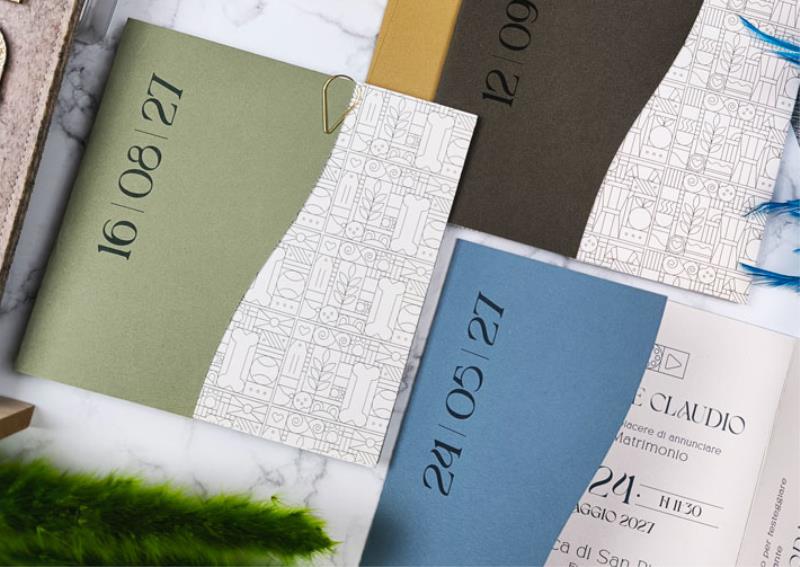 Invito giovane e moderno con tre varianti: colazione, cinema e animali LOVE STORY